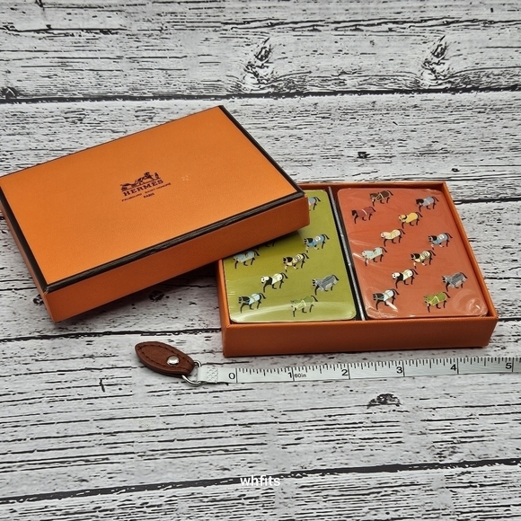 Hermes Miniature Playing Cards - Picture 4 of 4